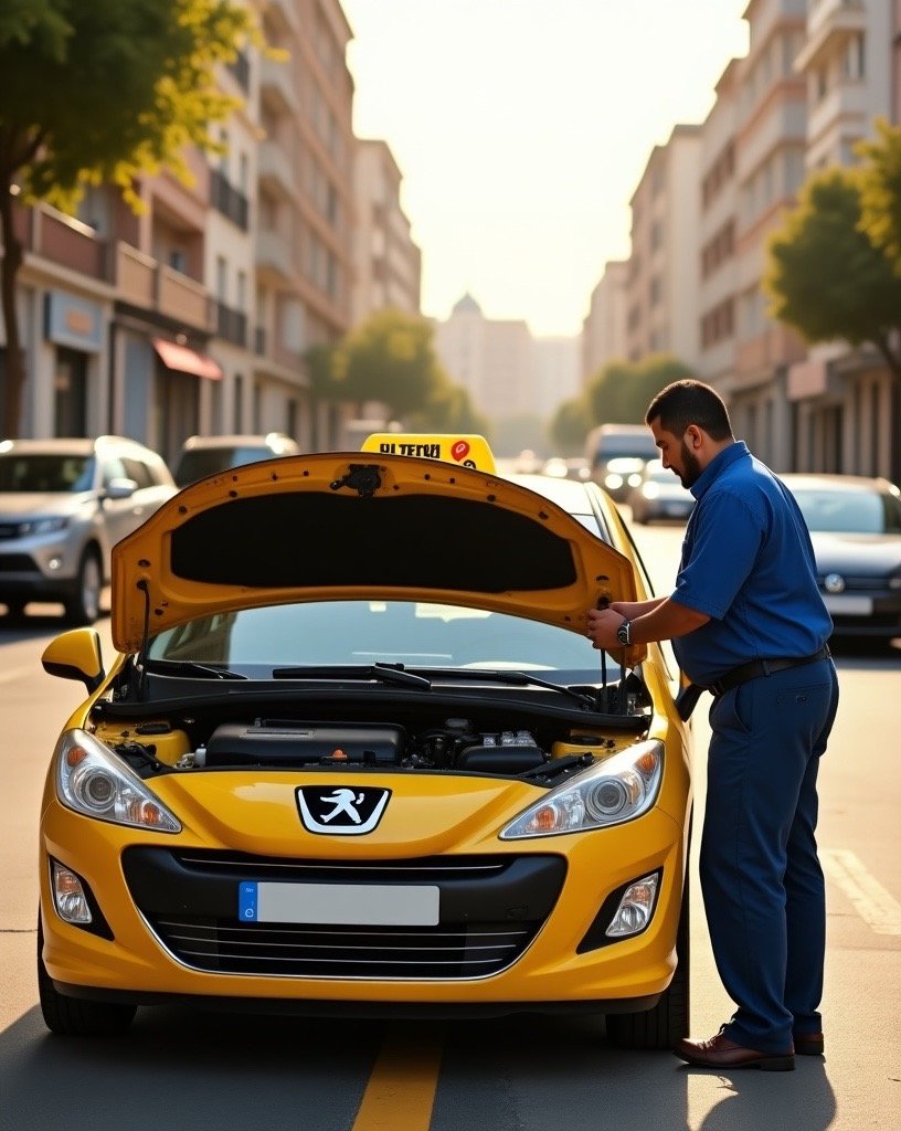 Batteries pour taxis Tunis